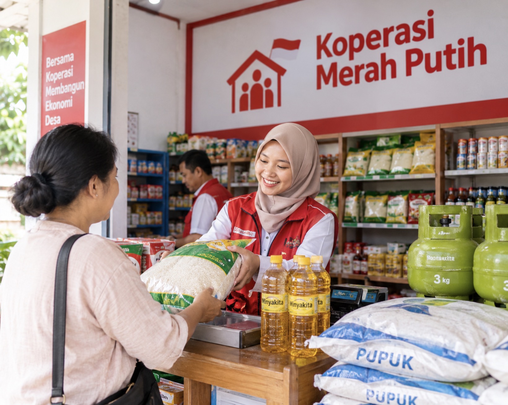 Koperasi Merah Putih Berpotensi Hemat Pengeluaran Rumah Tangga Rp300 Ribu per Bulan