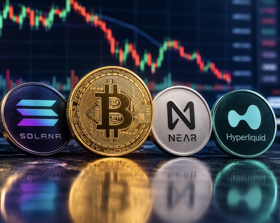 Harga Bitcoin Terancam Turun di Bawah US$80.000, NEAR dan Hyperliquid Hadapi Tekanan Jual