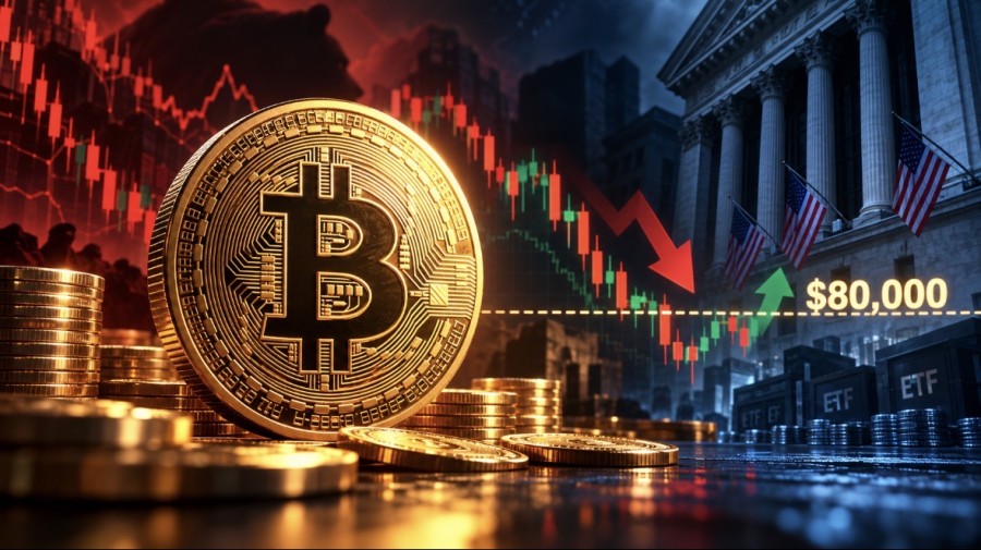 Harga Bitcoin Bertahan di US$80.000, Sinyal Kapitulasi dan Arus Keluar ETF Jadi Sorotan