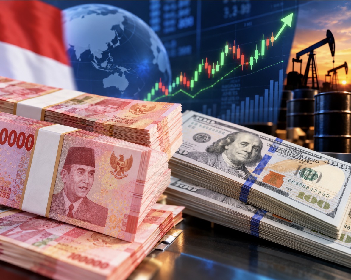 Rupiah Menguat ke Rp18.015 per Dolar AS, Kebijakan Saham HSC Jadi Sorotan