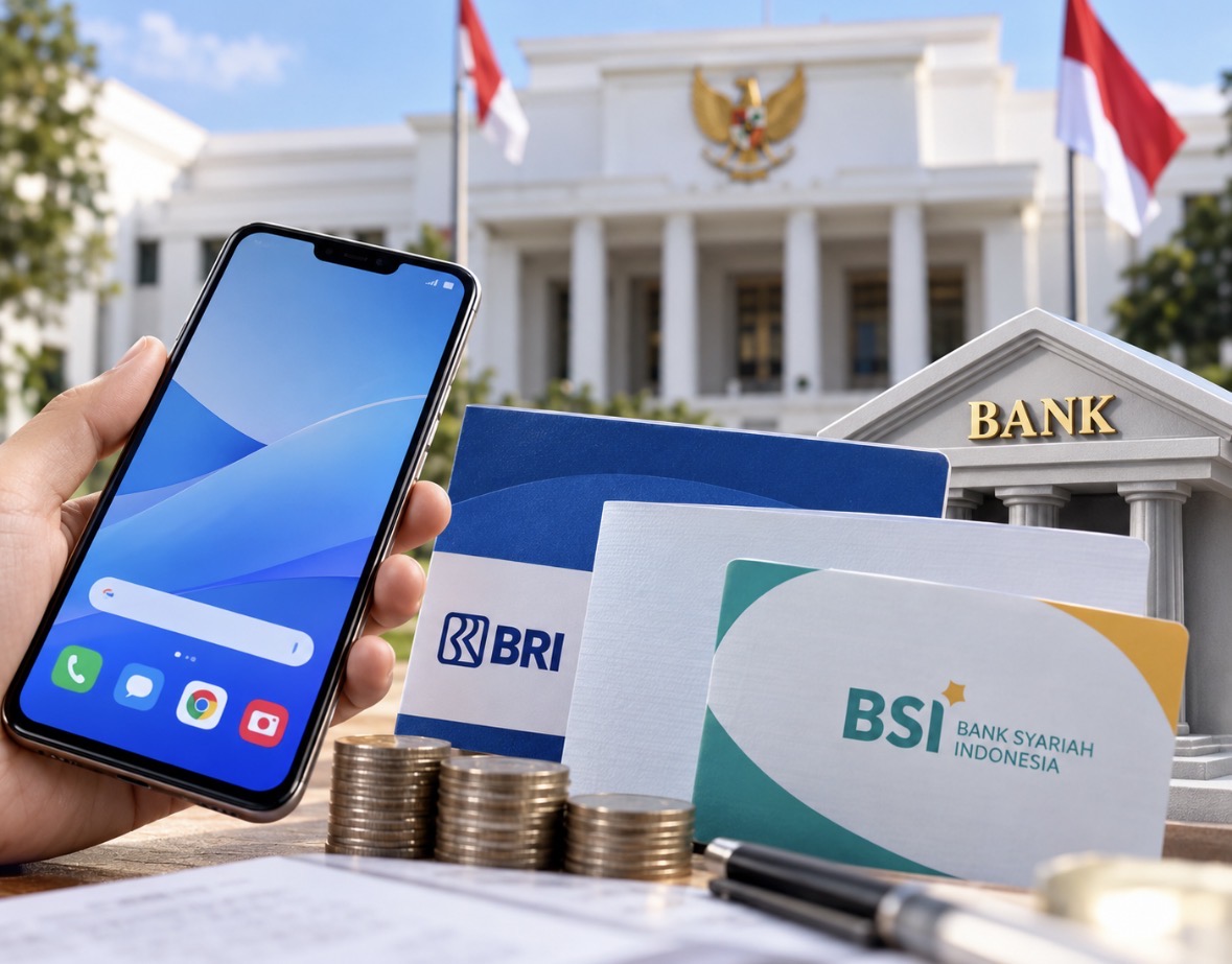 Airlangga Bantah Rencana Pembagian HP Gratis, Pemerintah Siapkan Rekening Massal
