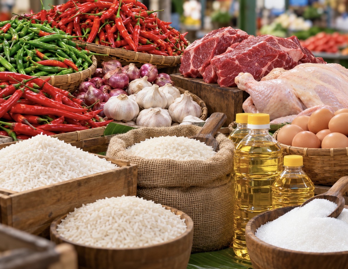 Harga Pangan Hari Ini 21 Oktober 2026: Cabai Rawit Merah Tembus Rp 117.700 per Kg