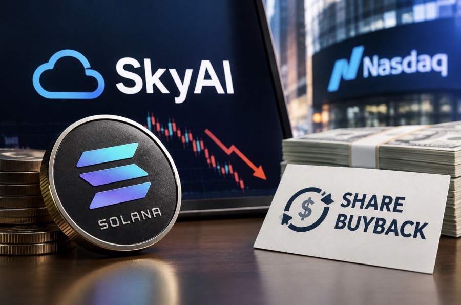 SkyAI Jual Seluruh Aset Solana, Siapkan Buyback Saham Senilai US$201,3 Juta