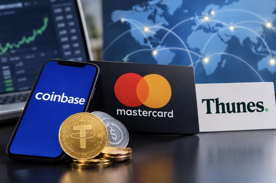Mastercard dan Coinbase Perkuat Infrastruktur Stablecoin, Pembayaran Global Makin Mudah