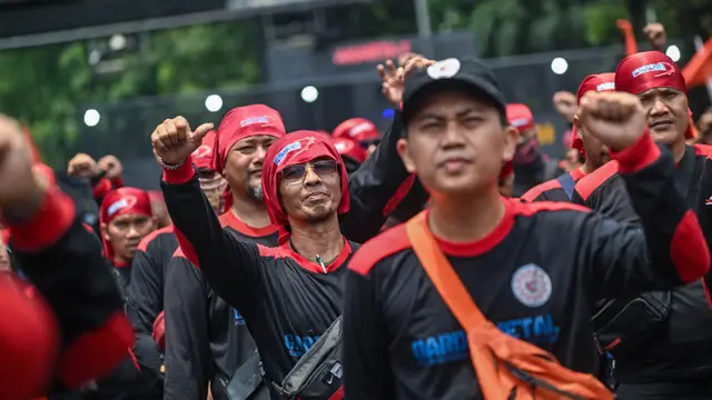 Kemnaker Pastikan Aturan UMP 2027, KSPI Usul Upah Minimum Naik hingga 9,5 Persen