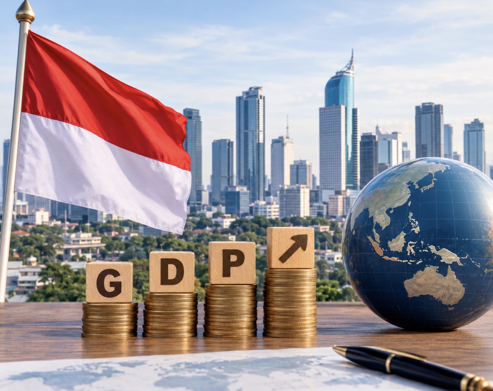 Indonesia Masuk 7 Besar Ekonomi Terbesar Dunia 2026, Kalahkan Inggris dan Prancis
