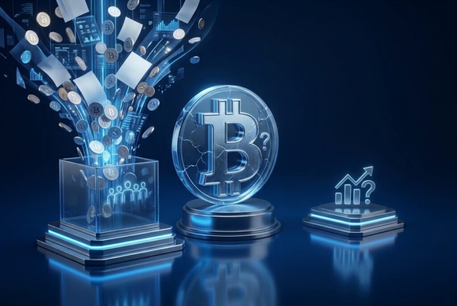 ETF Bitcoin Catat Arus Keluar US$8,2 Miliar saat Wall Street Jual Aset di Tengah Kejatuhan Pasar