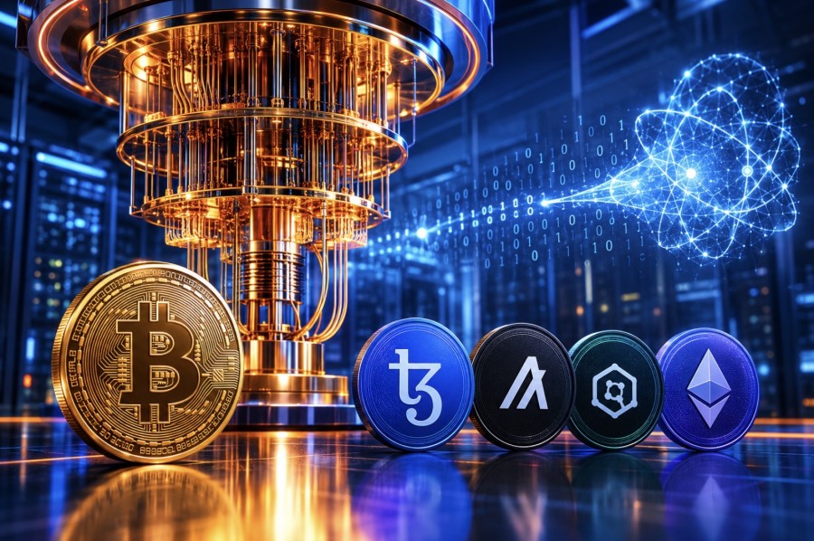 Ancaman Komputer Kuantum Mengintai Bitcoin, Tezos dan Algorand Mulai Beralih