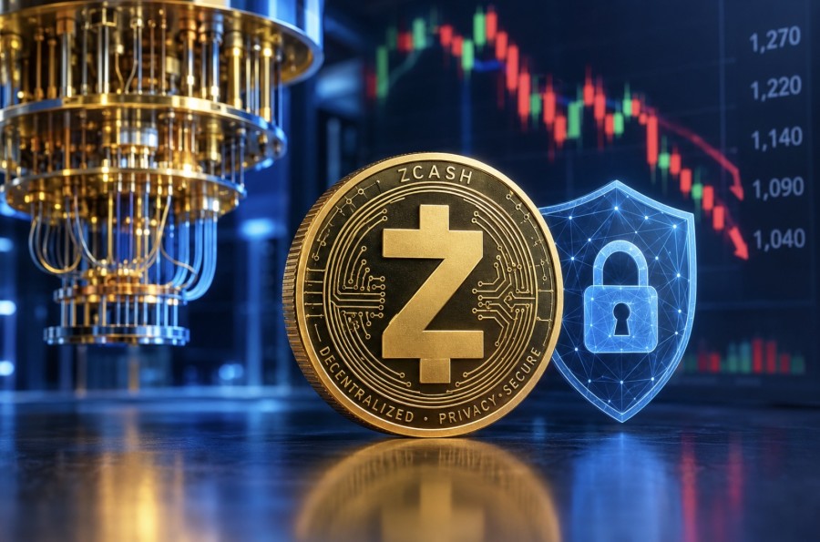 Zcash (ZEC) Kembangkan Fitur Pemulihan Dana Tahan Komputer Kuantum, Harga Terancam Turun ke US$1.040