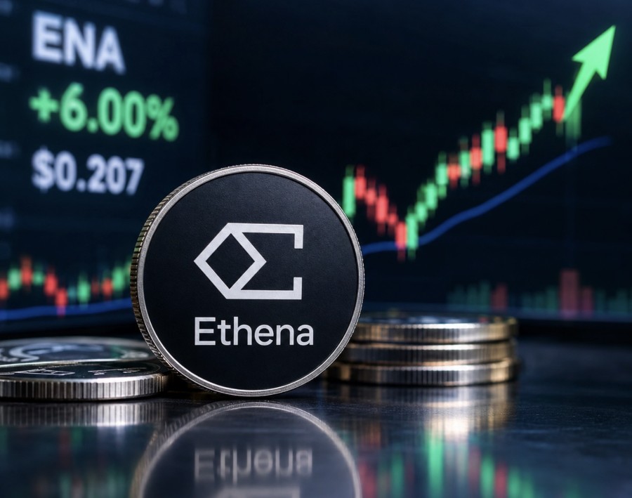 Harga Ethena (ENA) Naik 6% ke US$0,207, Buyback Token Masih Tertahan