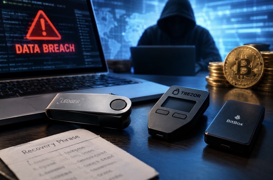 6 Perusahaan Keamanan Kripto Jadi Target Serangan Siber pada 2026, Pengguna Cold Wallet Wajib Waspada
