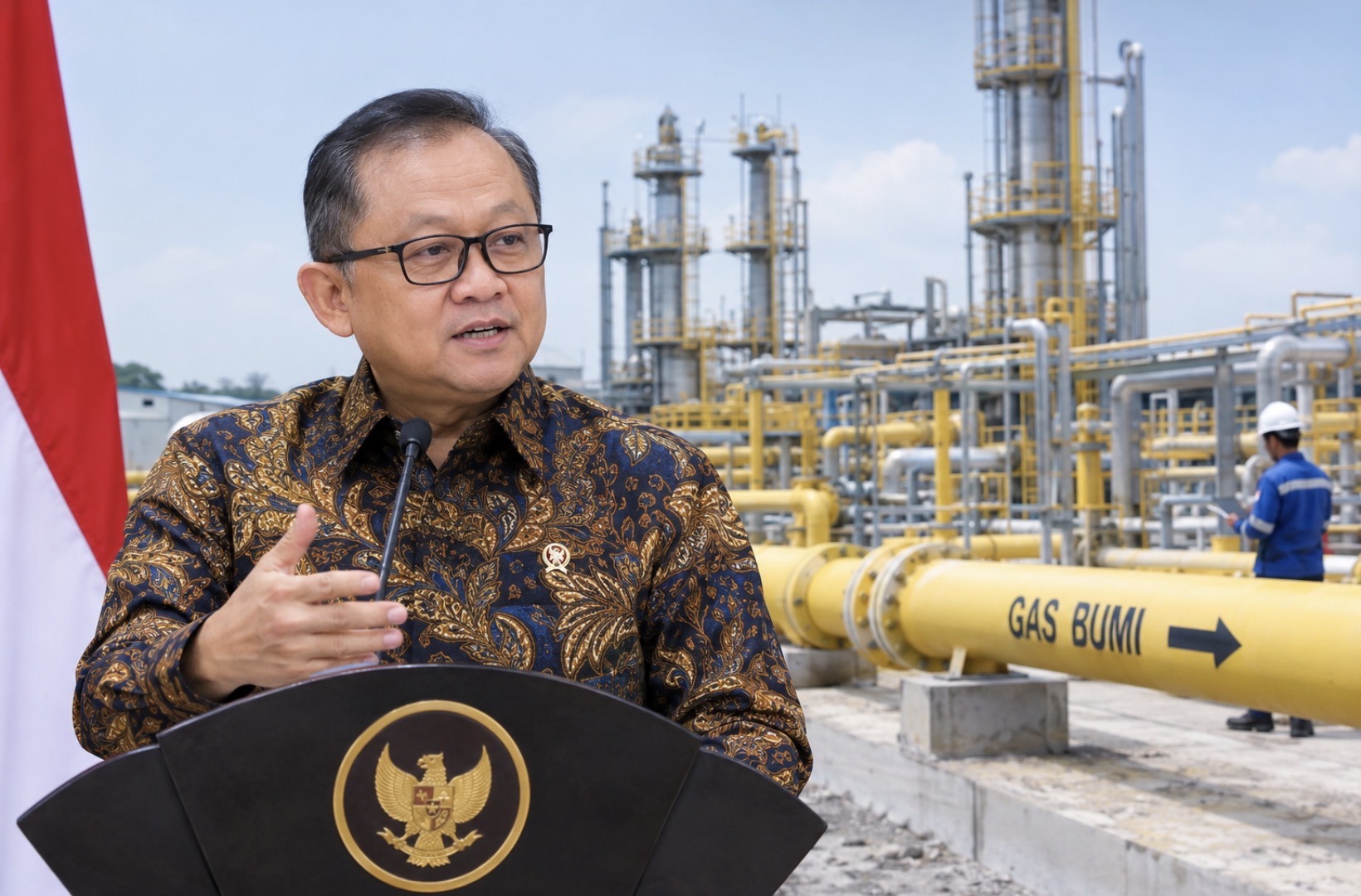 Pemerintah Tambah Alokasi Gas Industri, Kemenperin Targetkan Utilisasi Manufaktur Capai 85 Persen