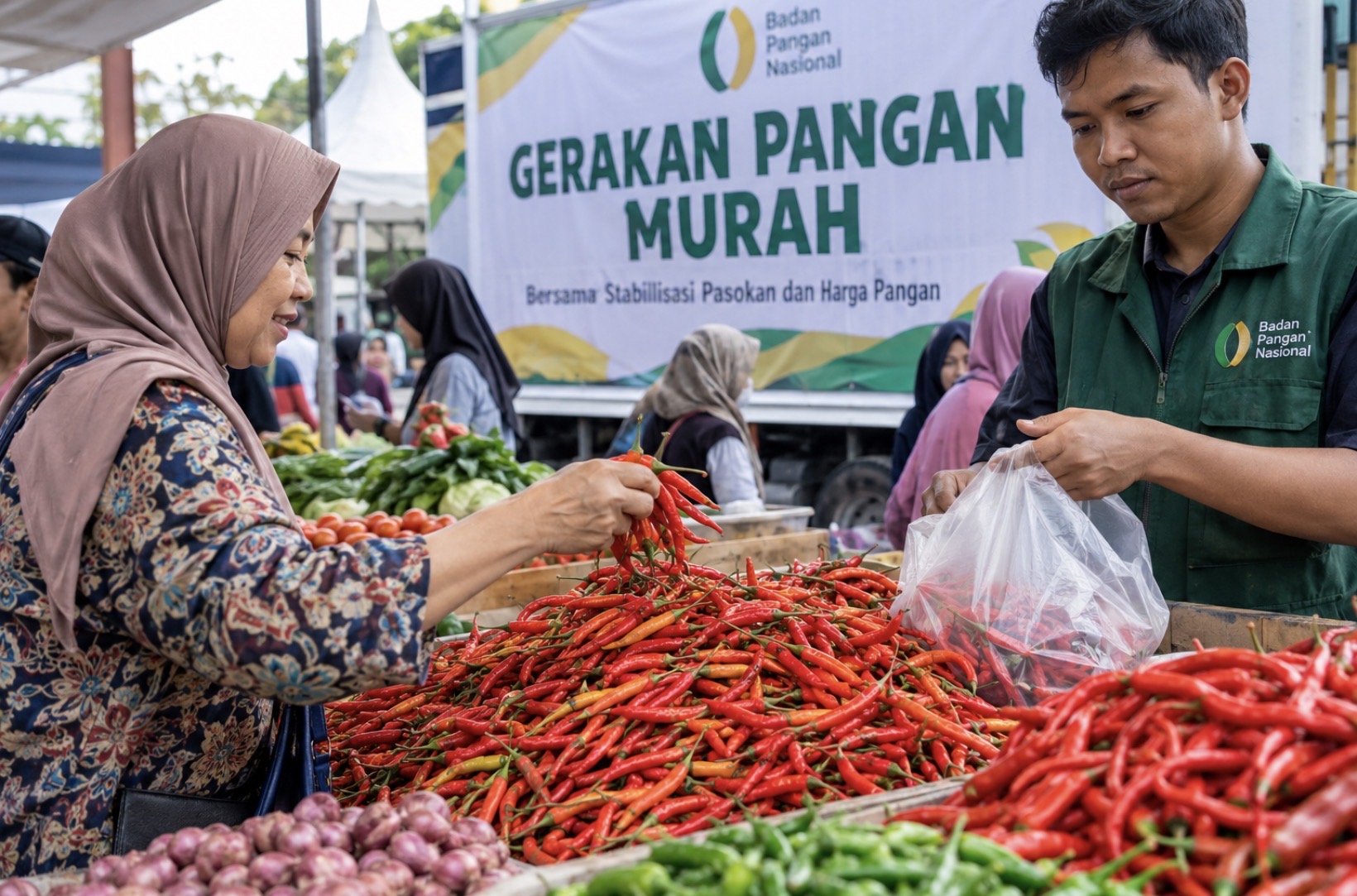 Harga Cabai Melonjak hingga 61,6 Persen, Bapanas Minta Pemda Percepat Stabilisasi Pangan