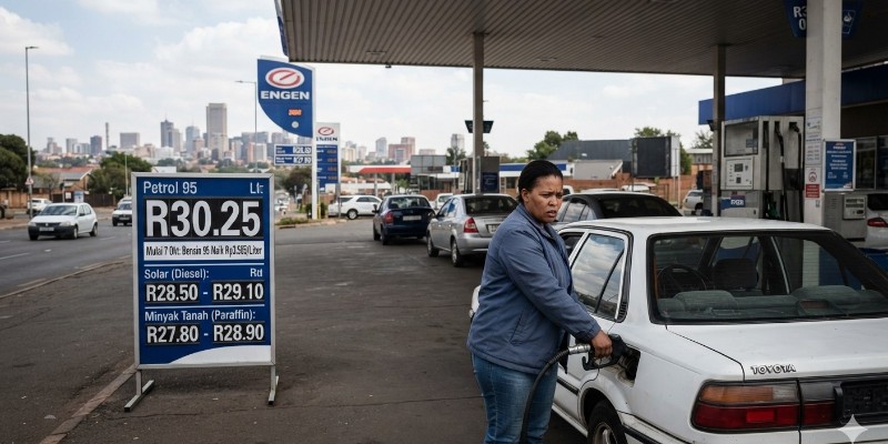 Afrika Selatan Pangkas Pajak BBM, Subsidi Solar Rp3.279 per Liter untuk Tekan Harga Energi
