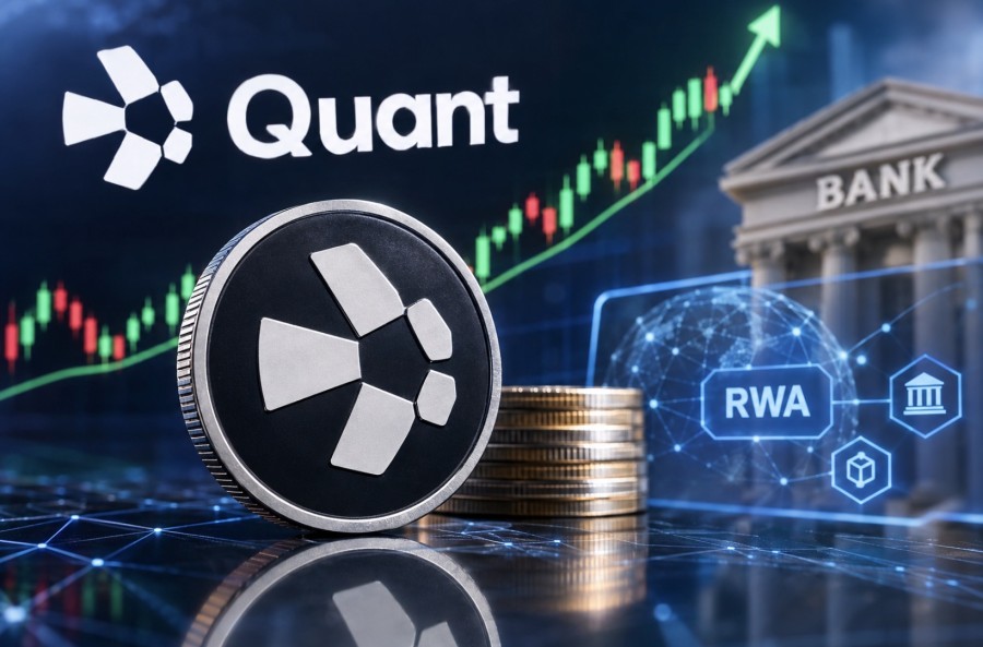 Harga Quant Network (QNT) Melonjak 16%, Sentimen RWA dan Adopsi Perbankan Jadi Sorotan
