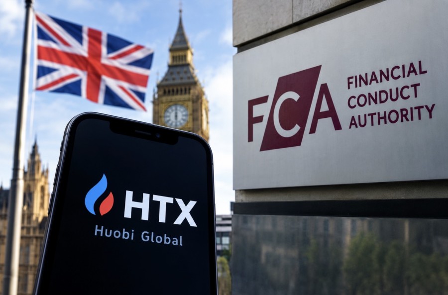 HTX Sepakat Hentikan Promosi Kripto di Inggris hingga 2031 Usai Tindakan FCA