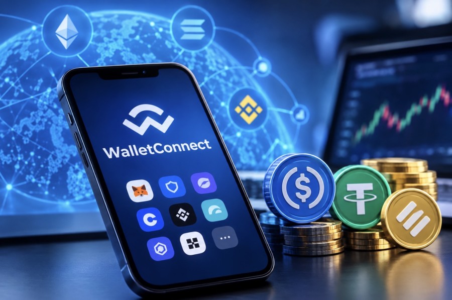 Stablecoin Kuasai 82,5% Volume Transaksi WalletConnect, Tembus US$171 Miliar pada Semester I 2026