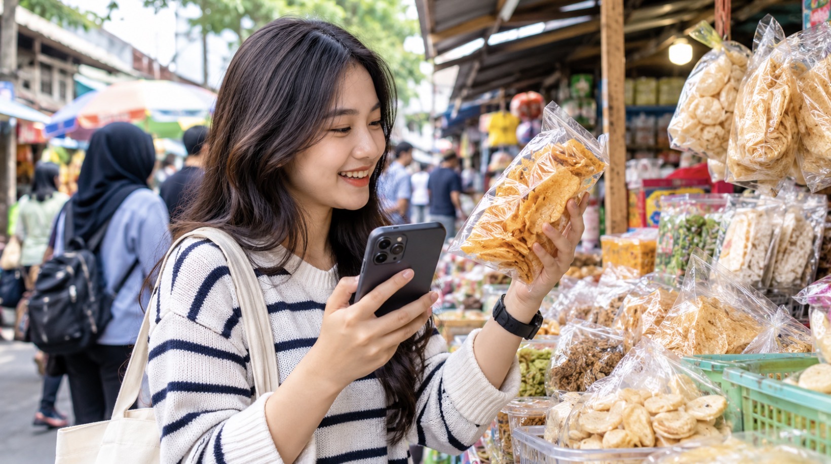 Tren Snackpacking Viral di Kalangan Gen Z, Berburu Jajanan Lokal hingga Bantu UMKM Kuliner
